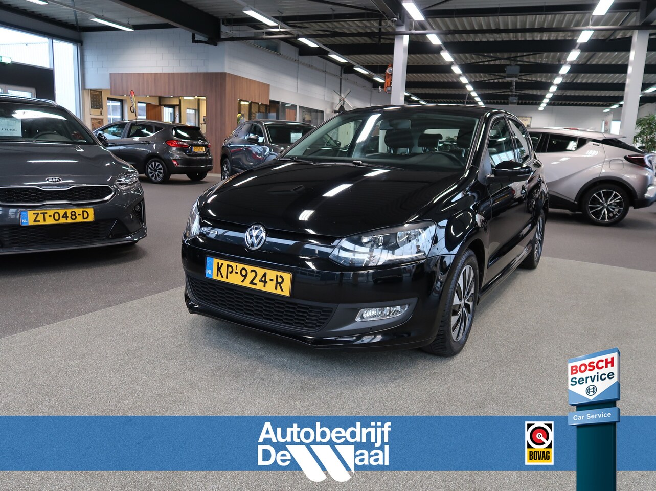 Volkswagen Polo - 1.0 TSi 95pk Executive Plus 5-drs. CARPLAY/NAVI/AIRCO/CRUISE/15INCH - AutoWereld.nl