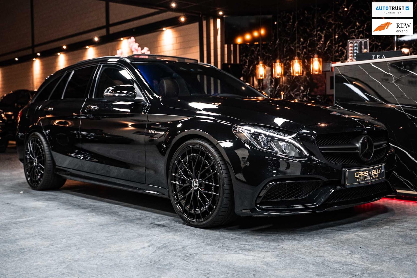 Mercedes-Benz C-klasse Estate - AMG 63 Edition 1 BLACK BEAST - AutoWereld.nl