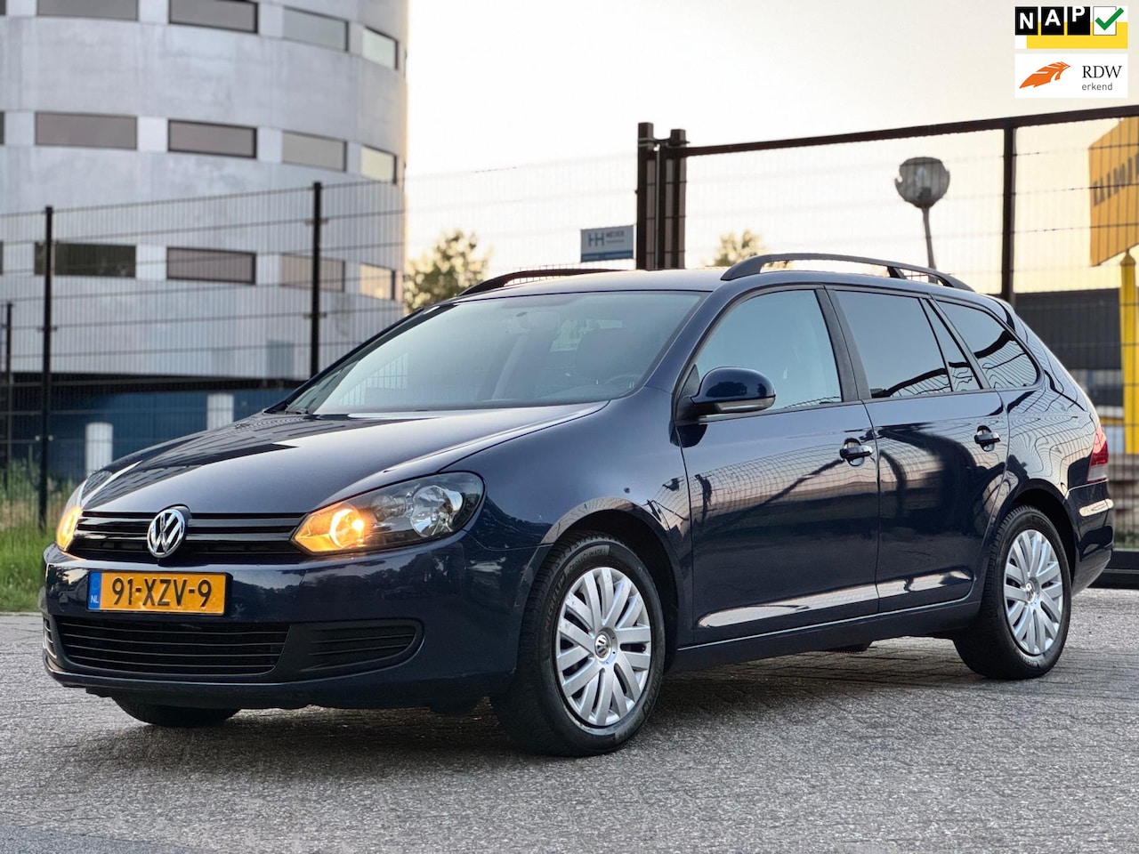 Volkswagen Golf Variant - 1.6 TDI Trendline BlueMotion/IN TOPSTAAT/ORIGINEEL NL - AutoWereld.nl