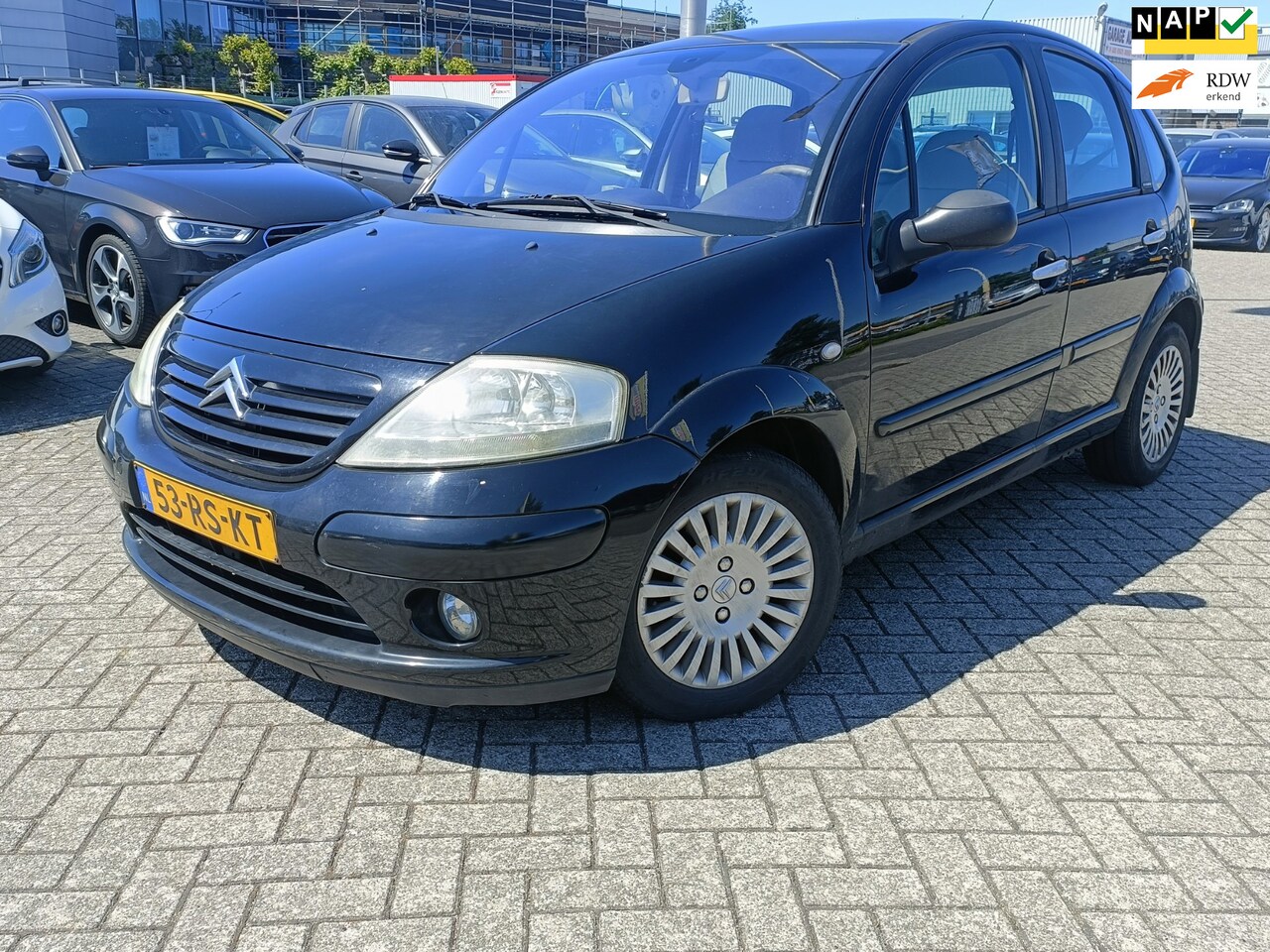 Citroën C3 - 1.4i ExclusiveAIRCO/CRUISCONTRL/NIEUW APK/NIUW RIEM - AutoWereld.nl