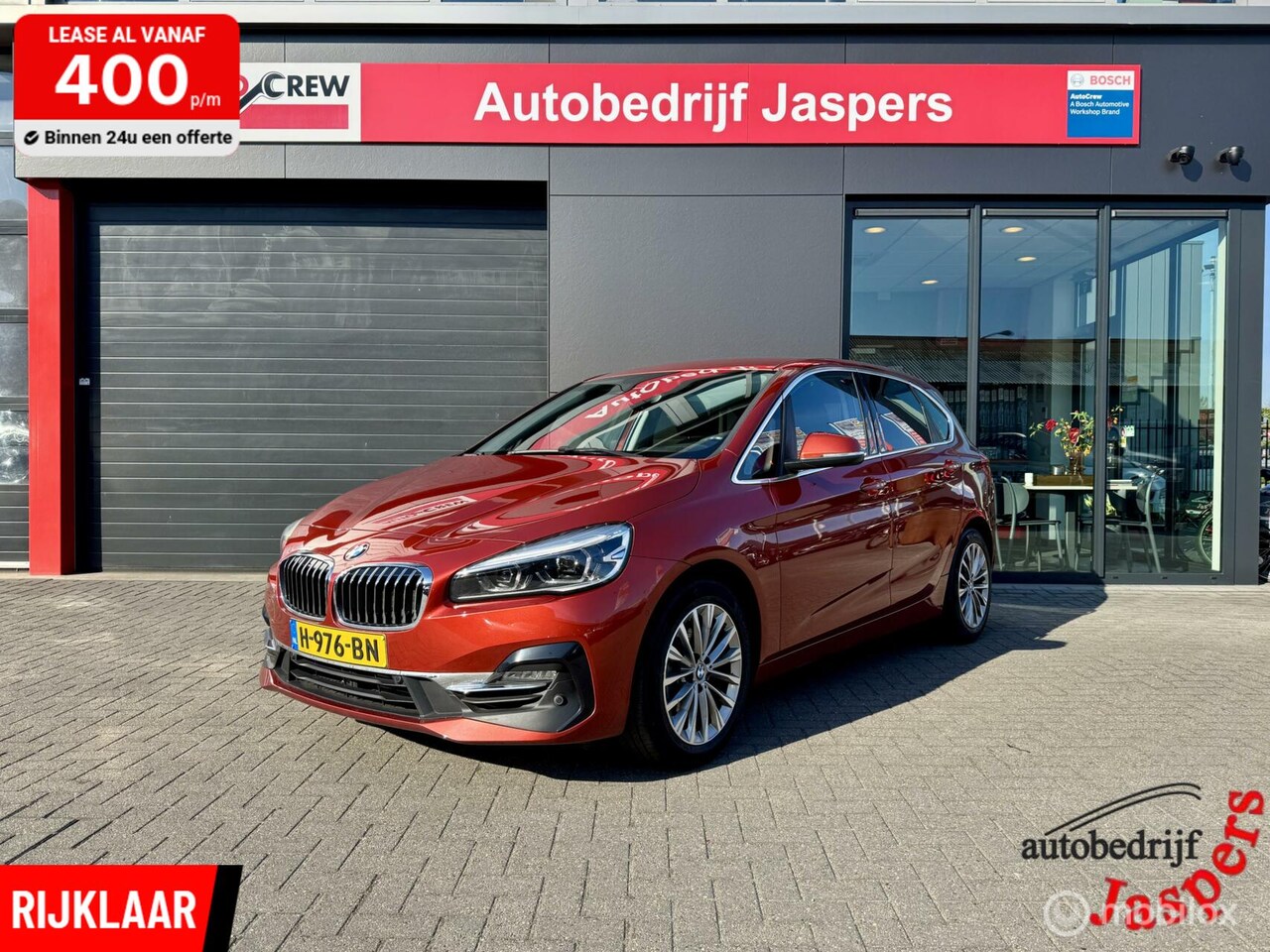 BMW 2-serie Active Tourer - 218i High Executive Edition 218i High Executive Edition - AutoWereld.nl