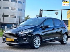 Ford Fiesta - 1.0 EcoBoost Titanium|NAVI|PSENSOR|AIRCO|CRUISE