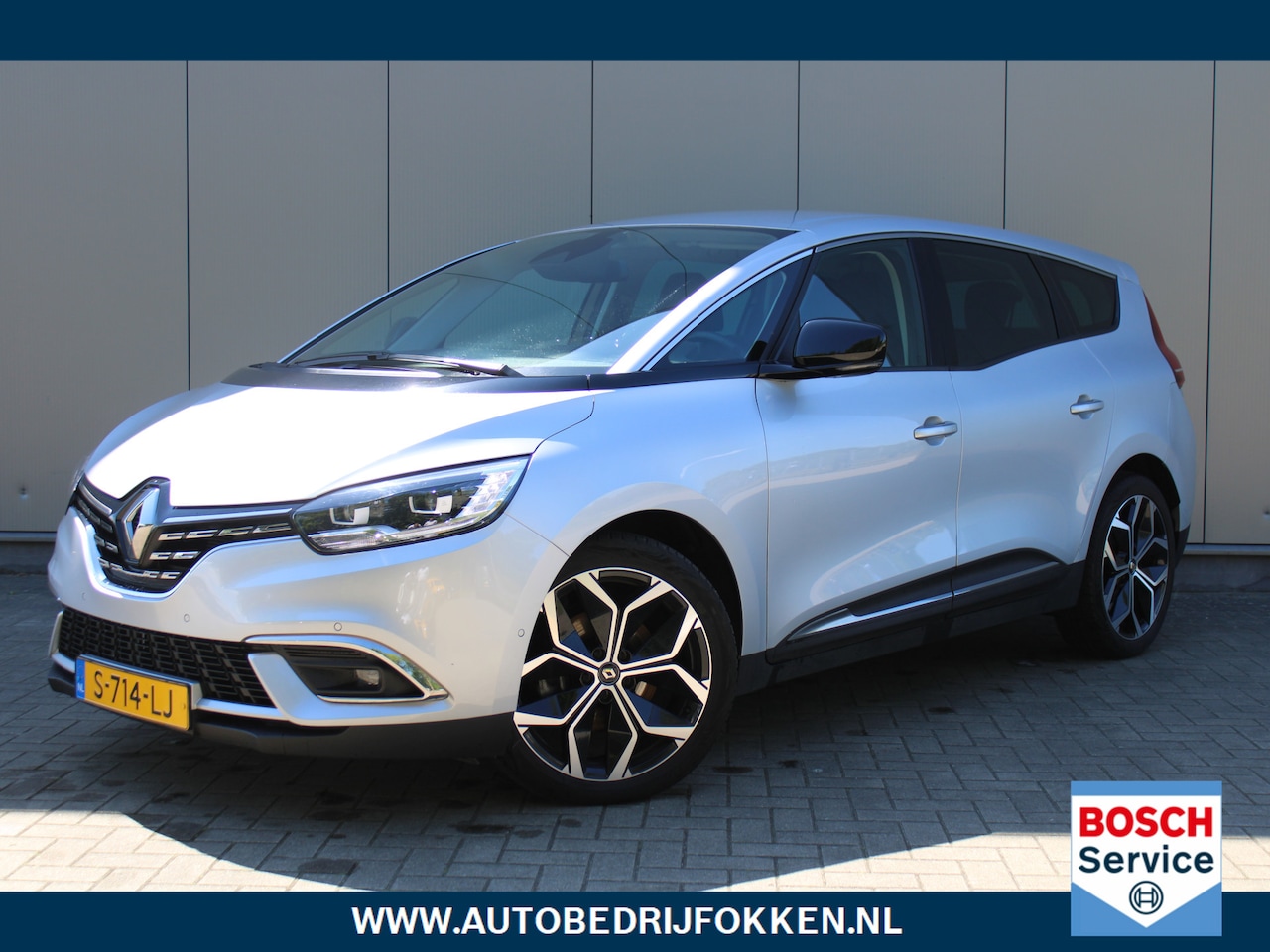 Renault Grand Scénic - 1.3 TCe Techno 7p. Clima|Navi|LM-Velgen|Cruise|Audio|CV - AutoWereld.nl