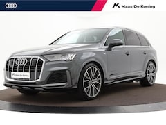 Audi Q7 - 55 TFSIe 381pk Tiptronic Quattro Pro Line S · Camera · Luchtvering · Side Assist · Elek. A