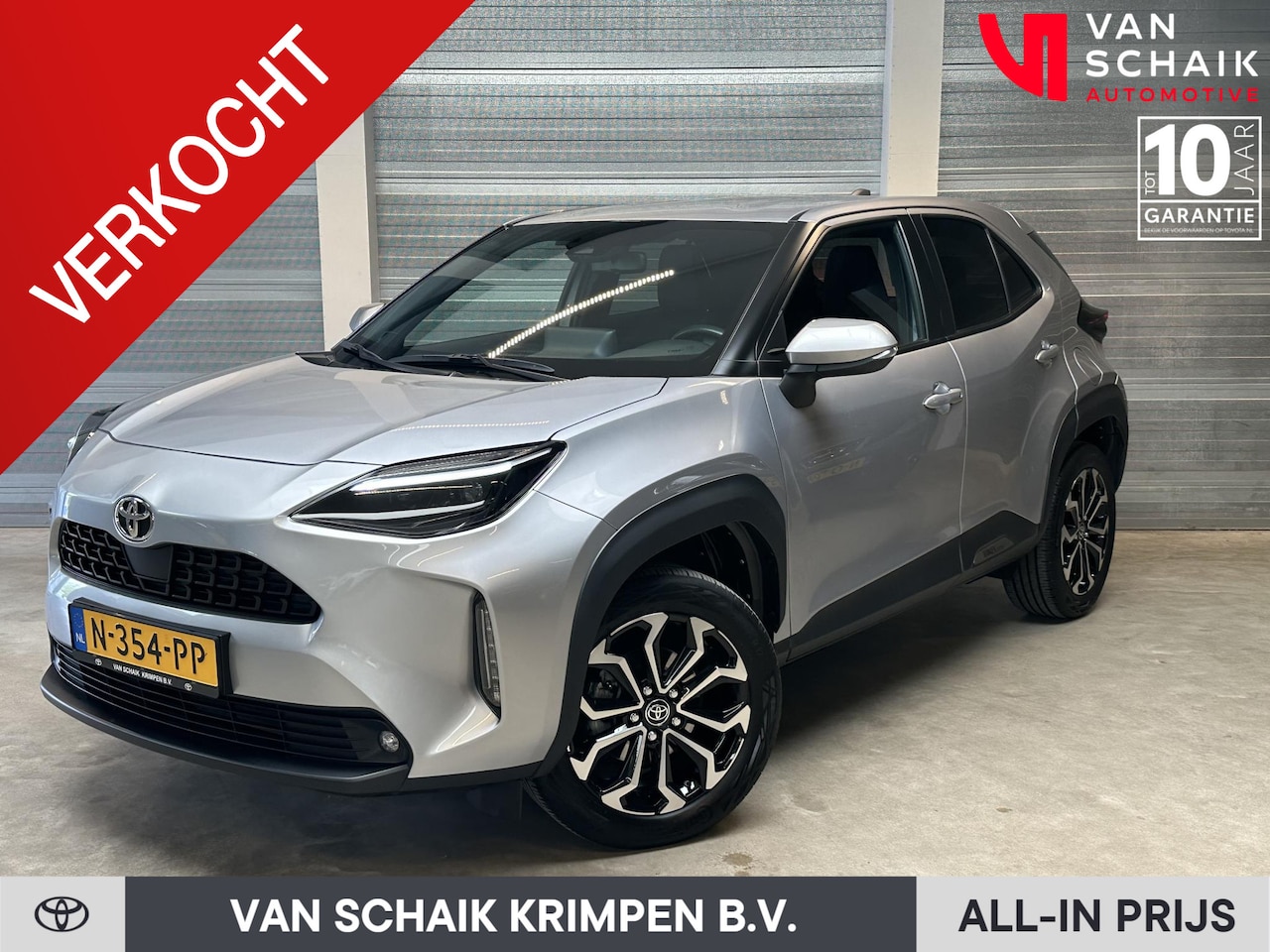 Toyota Yaris Cross - 1.5 VVT-I First Edition 1.5 VVT-I First Edition - AutoWereld.nl