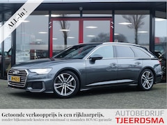 Audi A6 Avant - 40 TDI Sport S line edition | 3x S-Line | Trekhaak Electronisch | Stoelverwarming | Naviga
