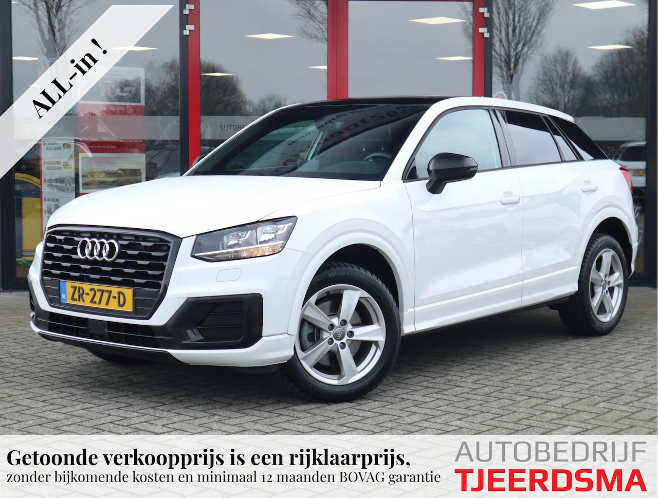 Audi Q2 - 30 TFSI Sport | Origineel NL | Navigatie | Schuif/ Kantel Panoramadak | Climate Control | - AutoWereld.nl