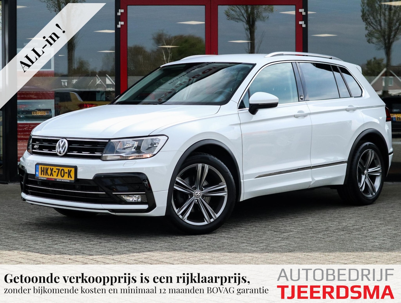 Volkswagen Tiguan - 1.4 TSI ACT Comfortline Business R | Trekhaak Wegklapbaar | Navigatie | Adaptieve Cruise C - AutoWereld.nl