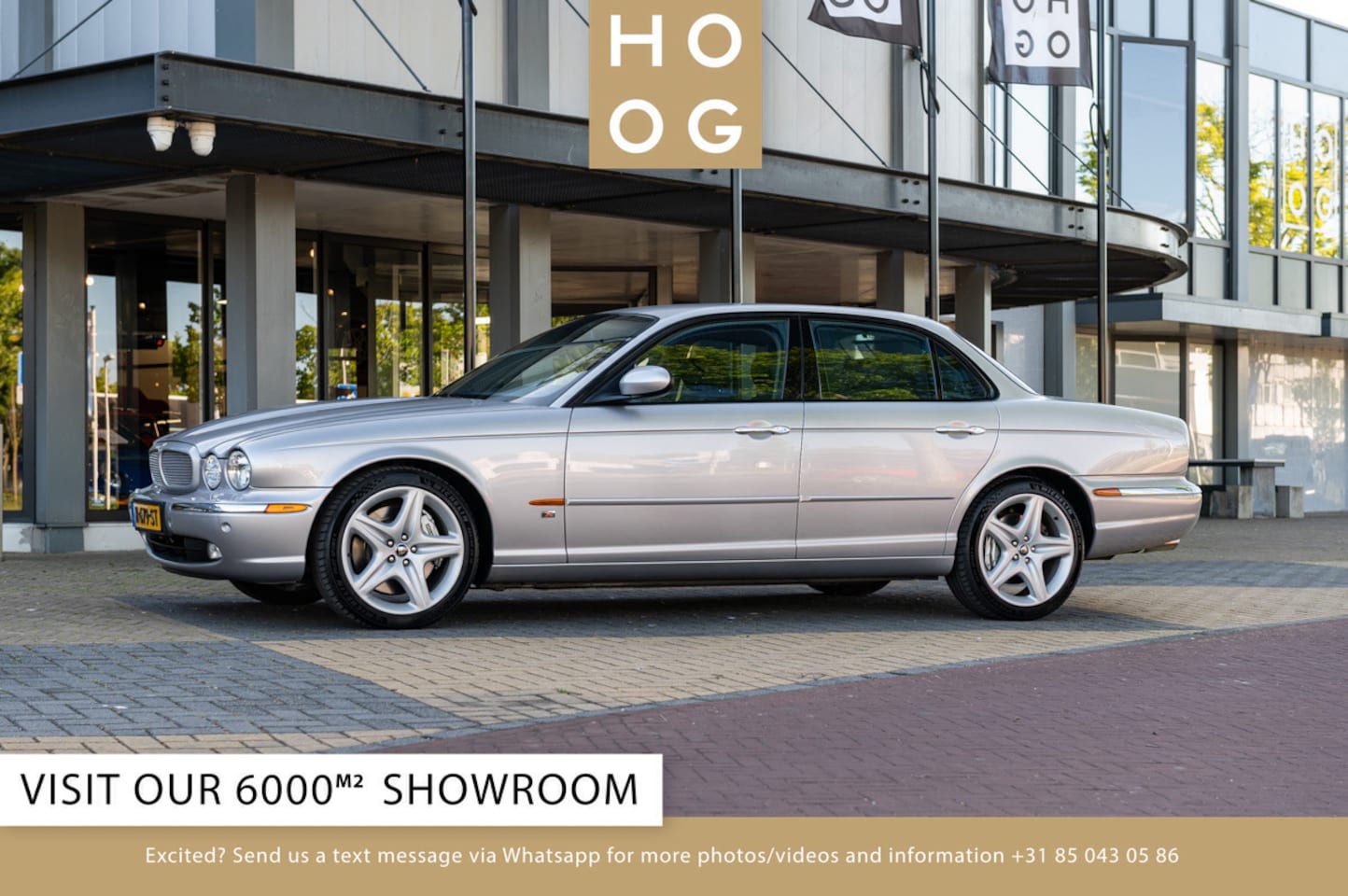 Jaguar XJR - 4.2 V8 S/C 4.2 V8 S/C - AutoWereld.nl