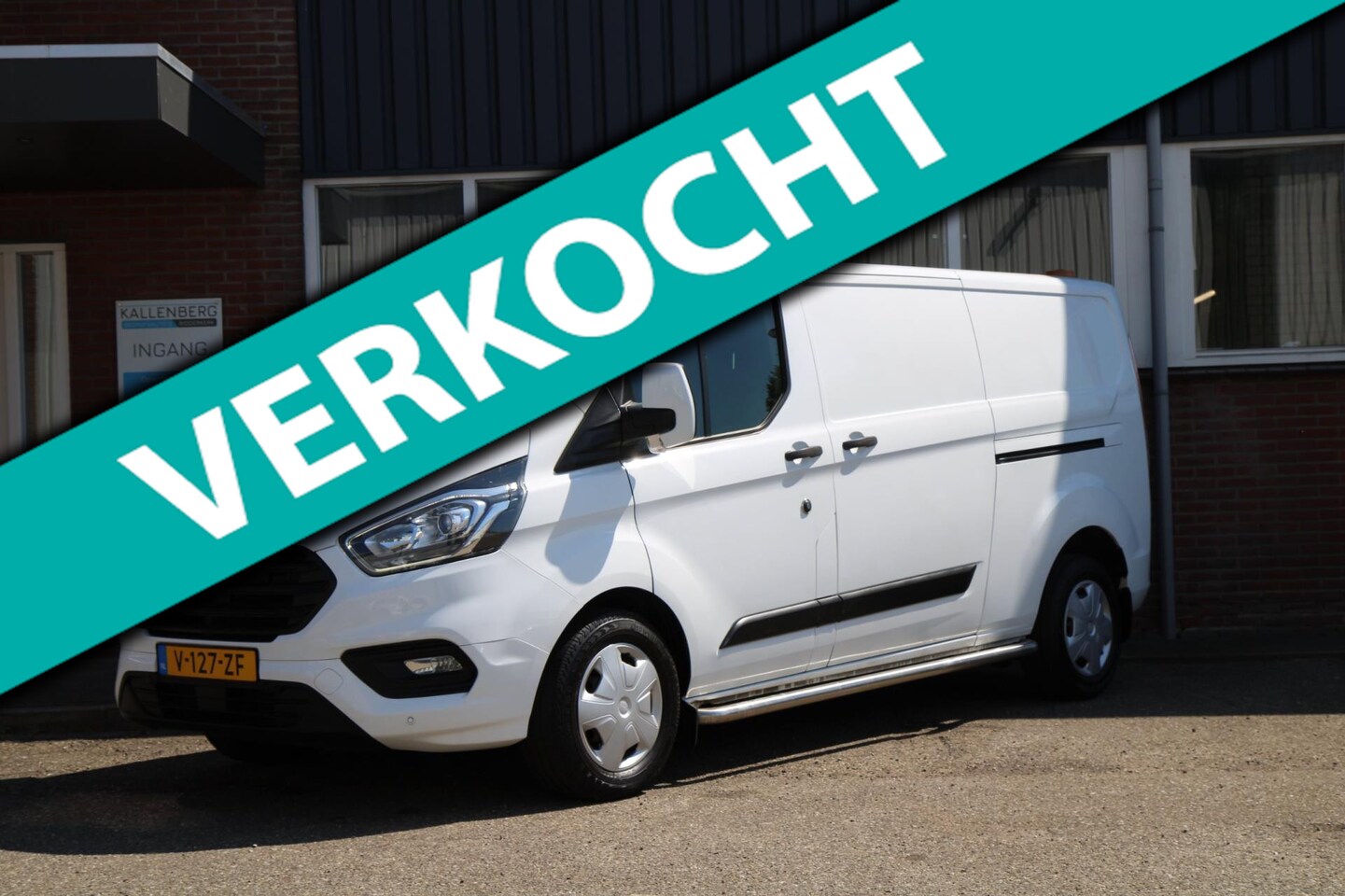 Ford Transit Custom - 340 2.0 TDCI L2H1 Trend / Camera / Dubbele schuifdeur / Achterklep - AutoWereld.nl