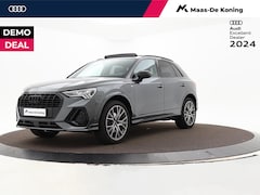 Audi Q3 - 45 TFSIe 245pk S-tronic S edition · Sonos Audio · Panoramadak · 360 Camera · Elek. Trekhaa