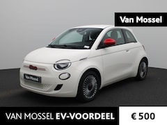 Fiat 500e - RED 42 kWh | Camera | Navigatie | Airco |