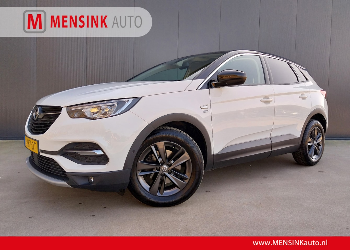 Opel Grandland X - 1.2 Turbo AUTOMAAT Edition 2020 1e EIGENAAR CAMERA APPLE CARPLAY FULL LED NAVI CRUISE AIRC - AutoWereld.nl