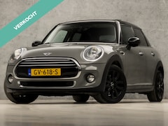 MINI Cooper - 1.5 Sport Automaat (PANORAMADAK, 5 DEURS, GROOT NAVI, STOELVERWARMING, LEDER, SPORTSTOELEN