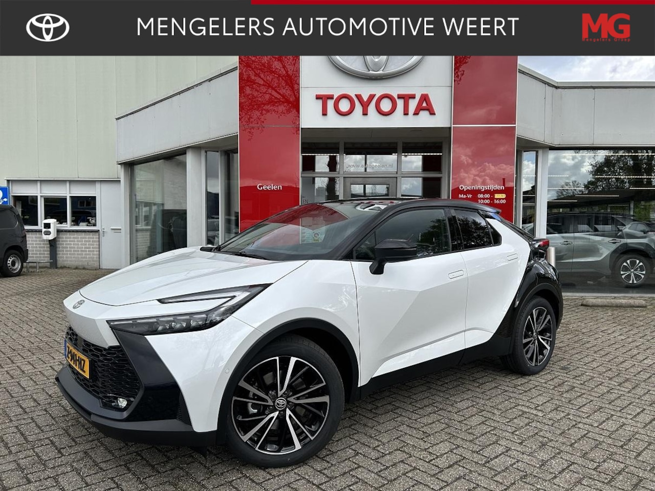Toyota C-HR - 2.0 Plug-in Hybrid 220 Première Edition - AutoWereld.nl