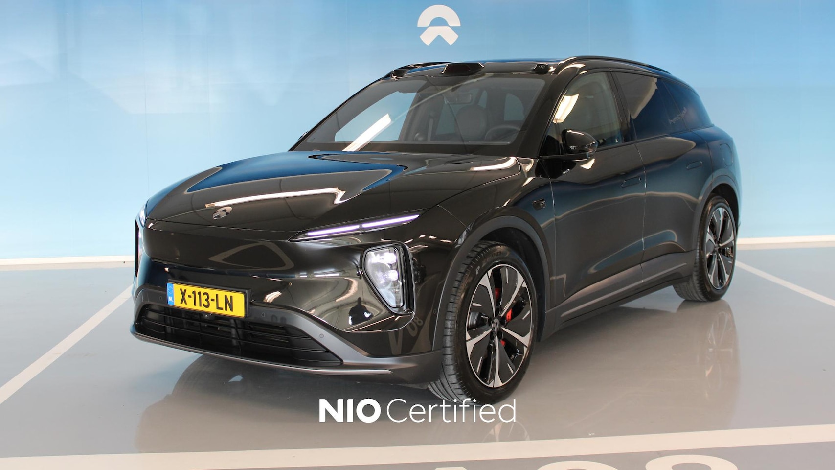Nio EL6 - Long Range - AutoWereld.nl