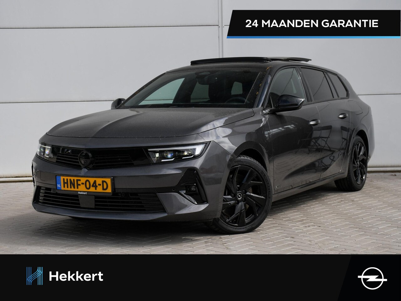 Opel Astra Sports Tourer - GS Level 4 1.6 Hybrid 180pk Automaat SCHUIF-DAK | 17''LM | HUD | ADAPT. CRUISE | 360° CAM. - AutoWereld.nl