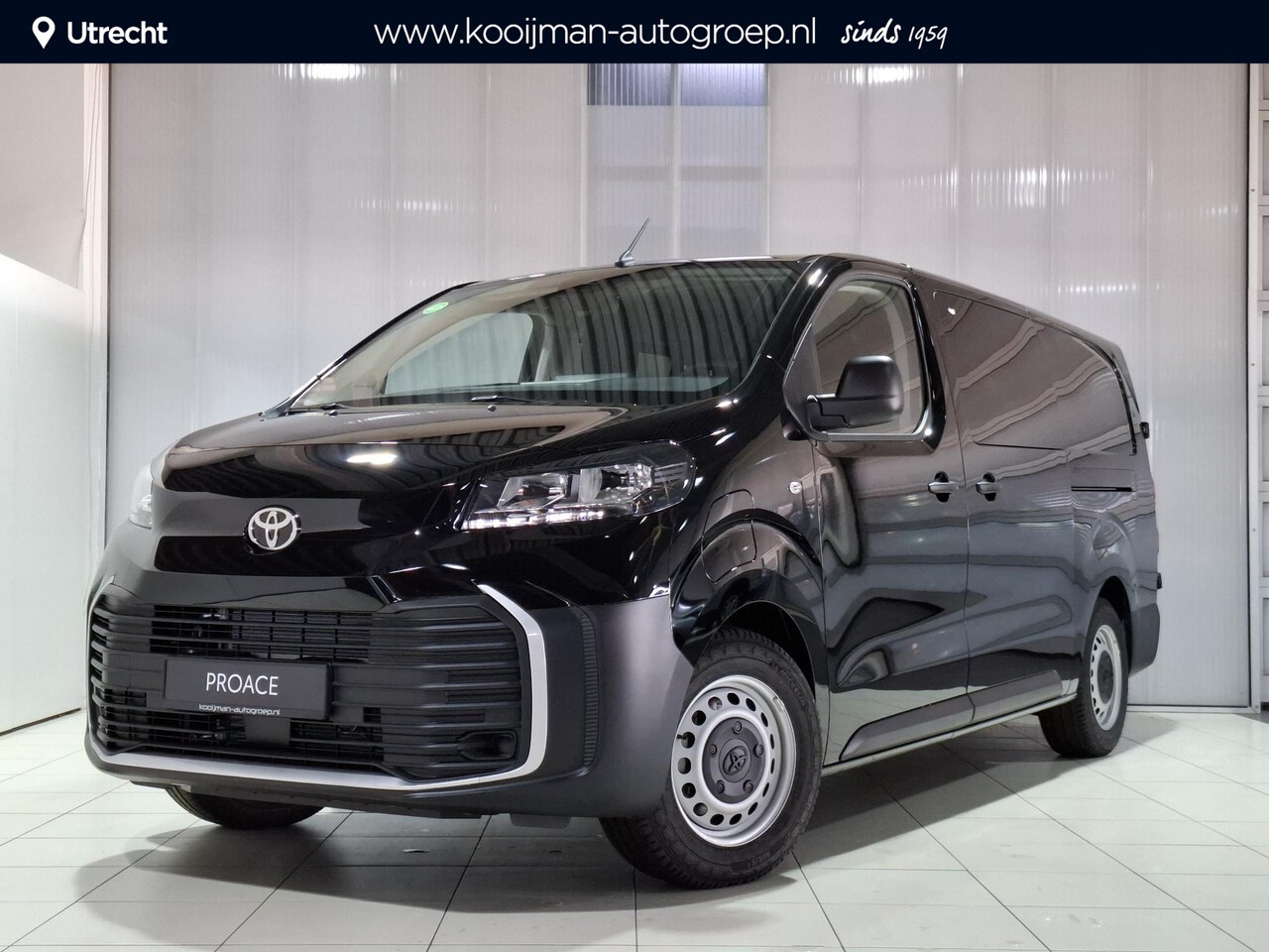 Toyota ProAce Electric Worker - Navigator Extra Range Long 75 kWh | Dubbele Cabine | 6 zitplaatsen | Direct leverbaar! - AutoWereld.nl