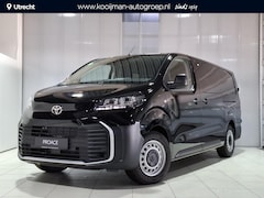 Toyota ProAce Electric Worker - Navigator Extra Range Long 75 kWh | Dubbele Cabine | 6 zitplaatsen | Direct leverbaar