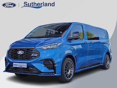 Ford Transit Custom - e-Transit DC 320 L2 MS-RT 280pk electric | Dubbele Zijschuifdeur | Inklapbare Trekhaak | P