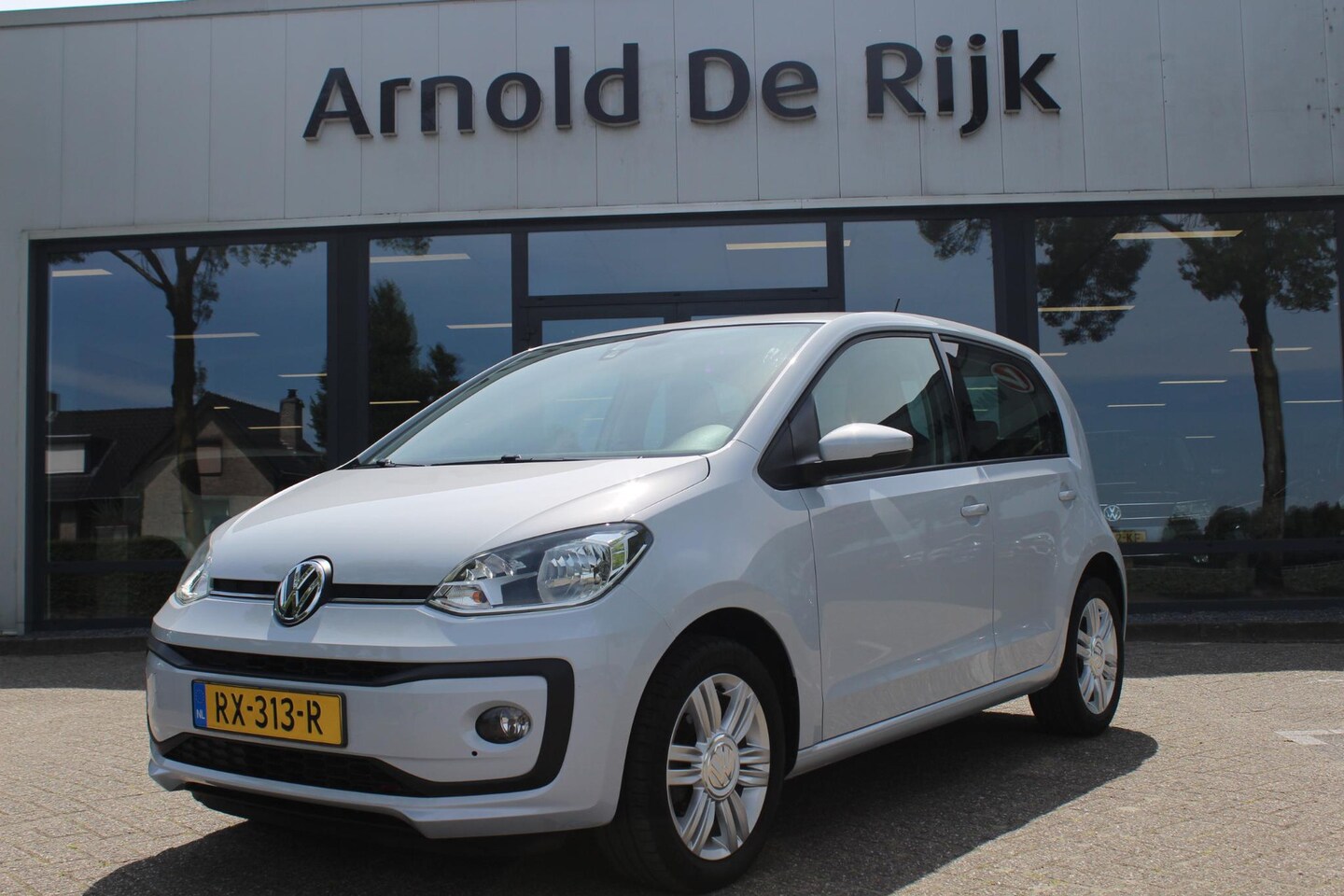 Volkswagen Up! - 1.0 BMT high up! 1.0 BMT high up! - AutoWereld.nl