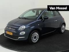 Fiat 500 - 1.2 Lounge | Navigatie | Parkeersensoren achter | Panoramadak | Super kmstand