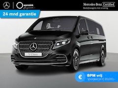 Mercedes-Benz V-klasse - 300d XL L3 AMG 4MATIC Dubbele Cabine | DISTRONIC Plus | Dodehoekassistent | 2x Schuifdeur