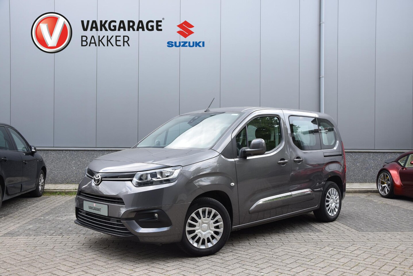 Toyota ProAce City Verso - 1.2 Turbo Cool Comfort | Cruise control | verkeersbord detectie | DAB ontvanger | - AutoWereld.nl