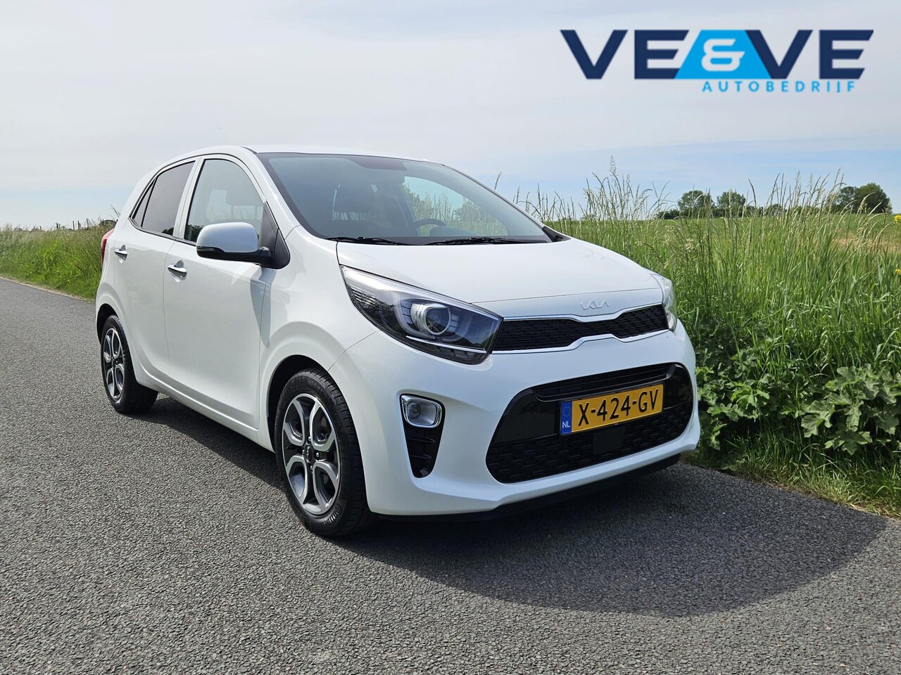 Kia Picanto - 1.0 DPi DynamicPlusLine // camera // NAP - AutoWereld.nl