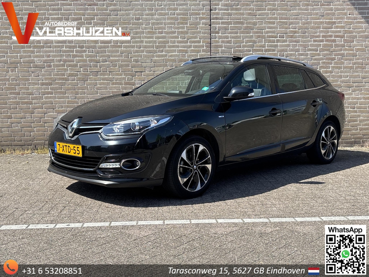 Renault Mégane Estate - 1.2 TCe Bose | Leder | Pano | Climate | Cruise | Navi | PDC | - AutoWereld.nl