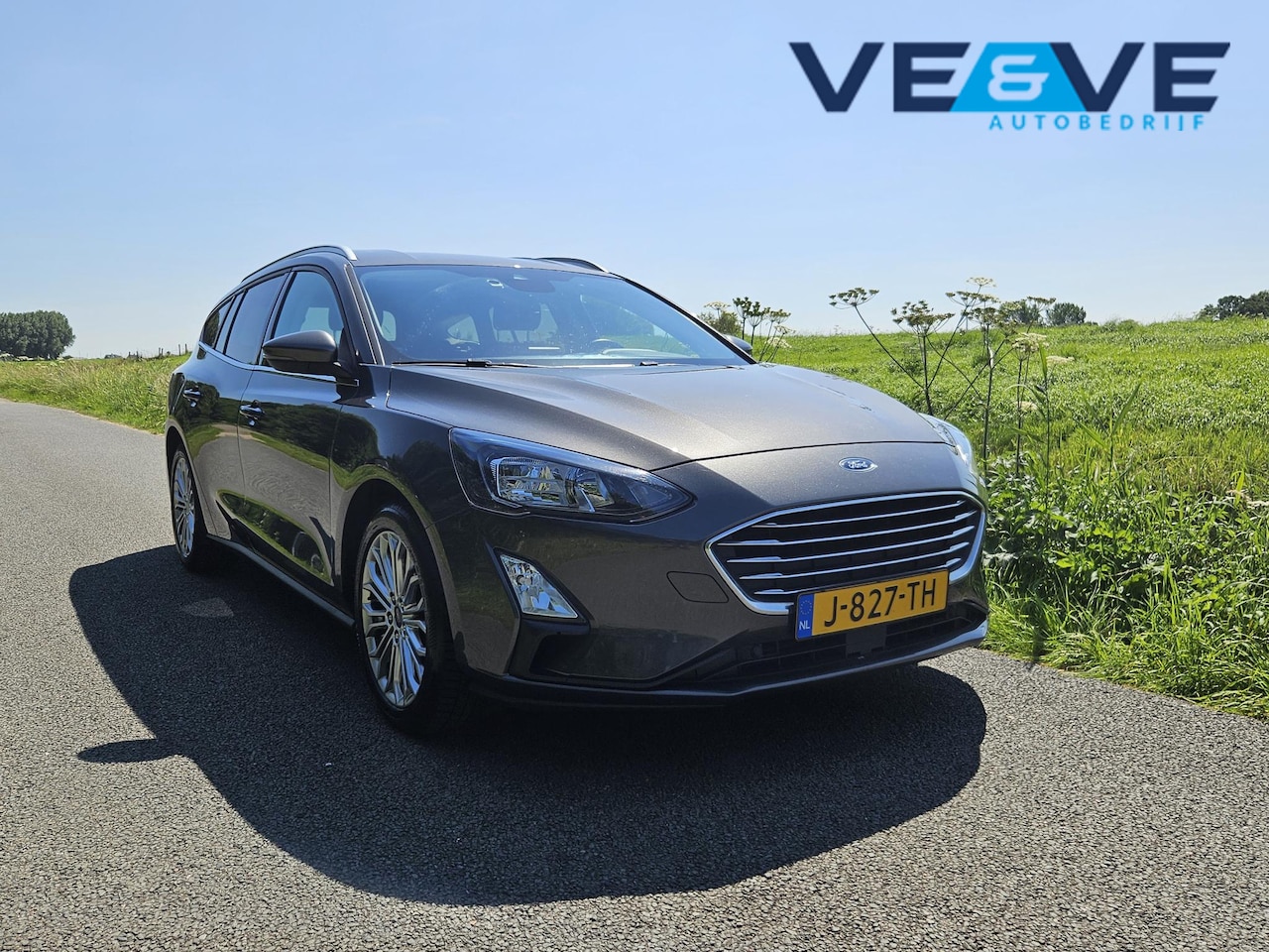 Ford Focus Wagon - 1.0 EcoBoost Titanium X Business // automaat // NAP - AutoWereld.nl