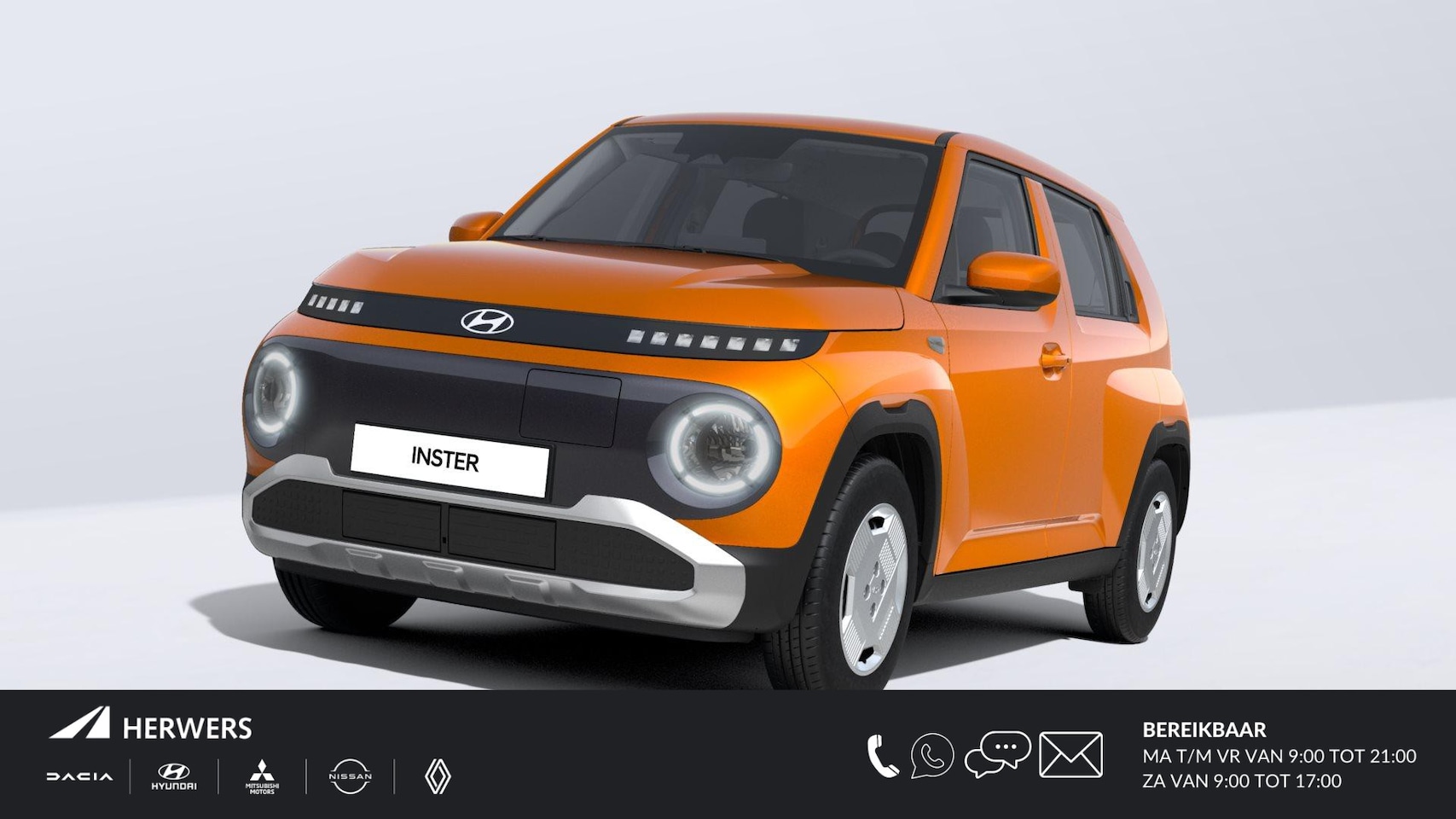 Hyundai Inster - E-Motion 49 kWh / €1700,- Voordeel Op Nieuwprijs / Rijklaarprijs / Direct Leverbaar - AutoWereld.nl