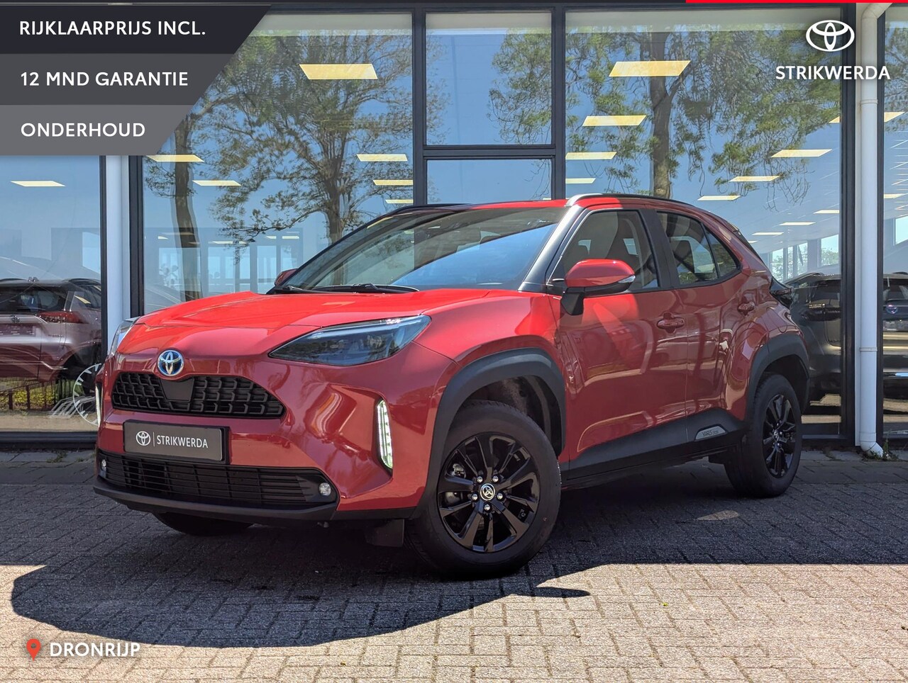 Toyota Yaris Cross - 1.5 Hybrid Dynamic Limited | HUD | Elek. achterklep | Stoel- stuurverwarming | DAB | Camer - AutoWereld.nl