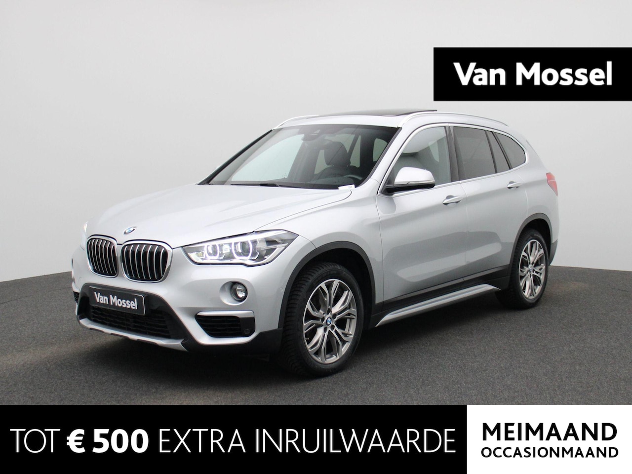 BMW X1 - sDrive18i High Executive | AUTOMAAT | PANORAMADAK | LEDER | HEAD UP DISPLAY | ACHTERUITRIJ - AutoWereld.nl
