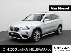 BMW X1 - sDrive18i High Executive | AUTOMAAT | PANORAMADAK | LEDER | HEAD UP DISPLAY | ACHTERUITRIJ