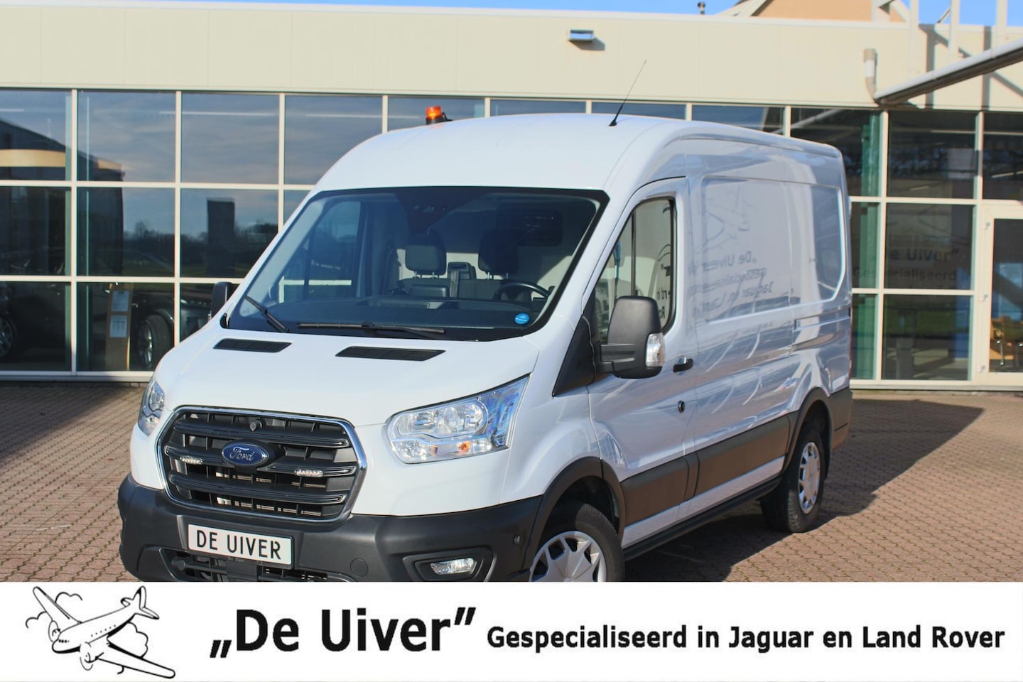 Ford Transit - 350 2.0 TDCI L2H2 Trend SORTIMO Bedrijfswageninrichting. - AutoWereld.nl