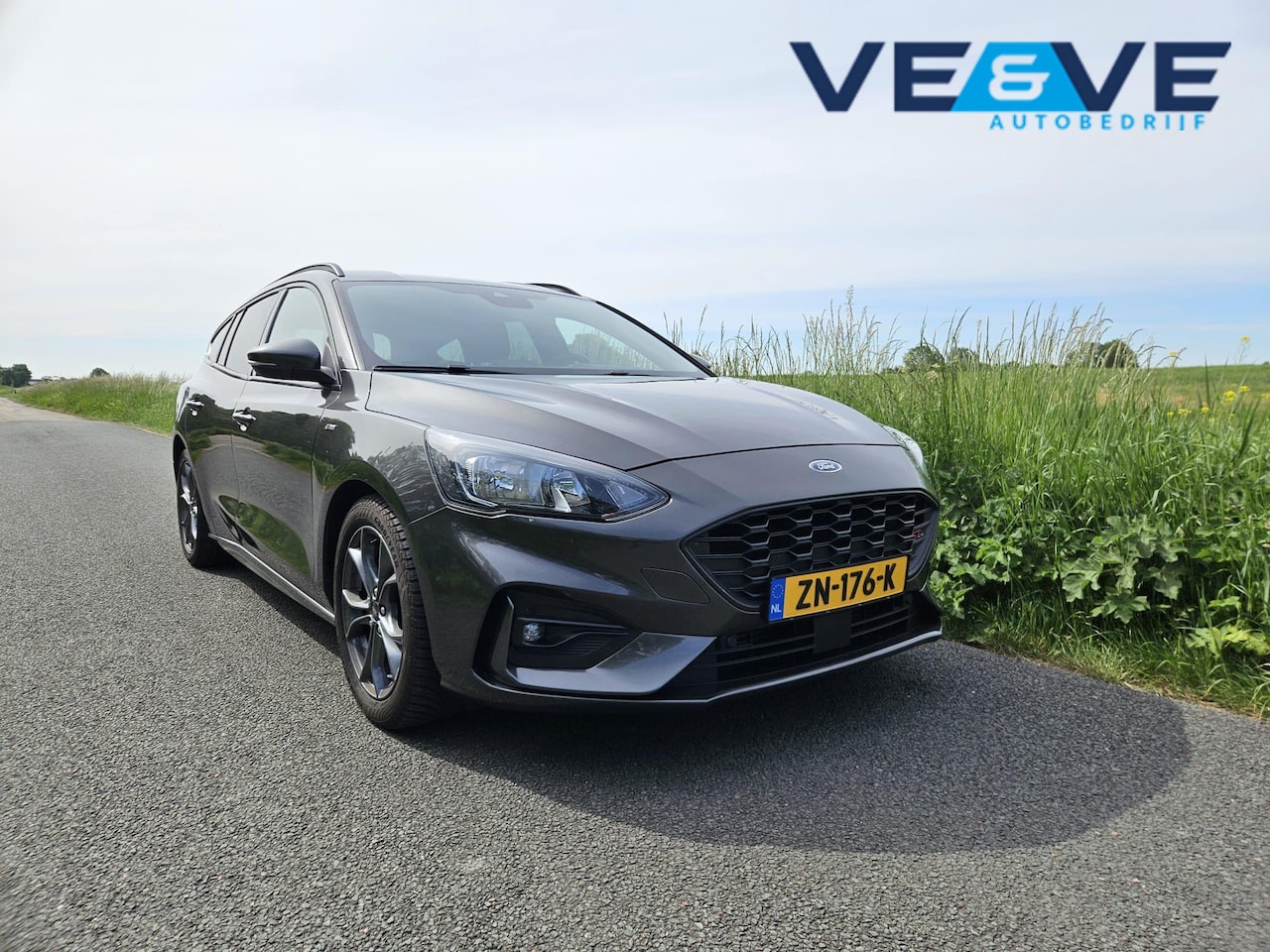 Ford Focus Wagon - 1.0 EcoBoost Titanium Business 1.0 EcoBoost Titanium Business - AutoWereld.nl