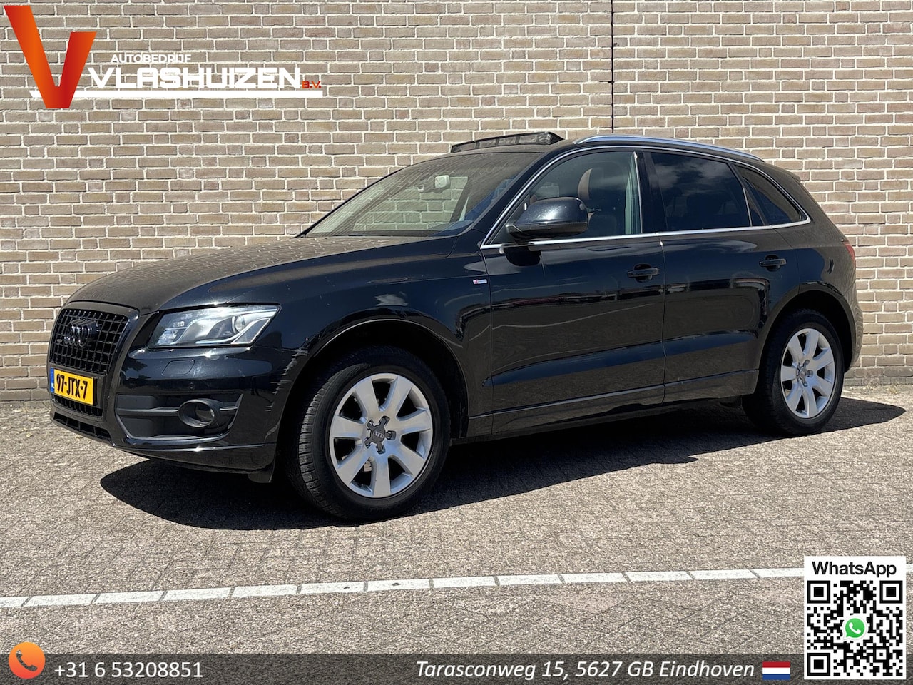 Audi Q5 - 2.0 TFSI quattro Pro Line | Automaat | Leder | Pano | Climate | Cruise | Navi | PDC | - AutoWereld.nl