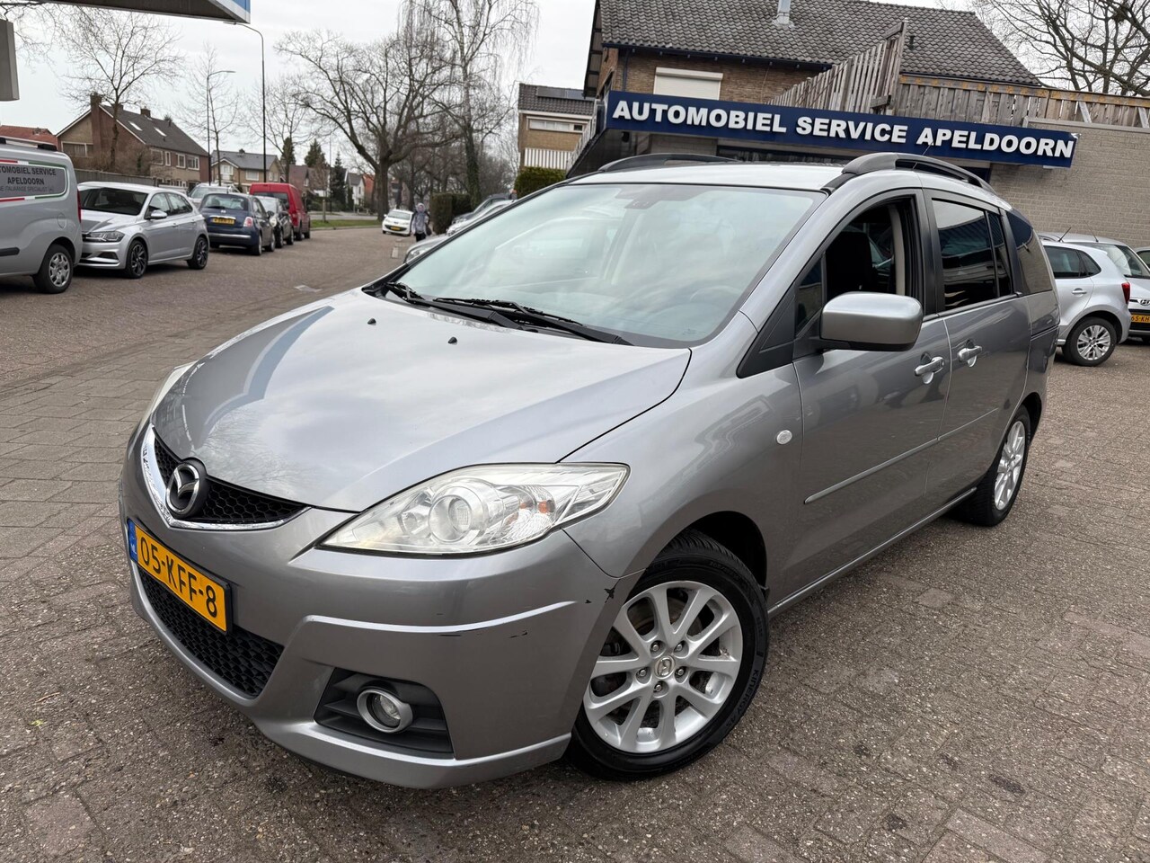 Mazda 5 - 1.8 Katano 7 PERSOONS*CLIMA*TREKHAAK*STOELVERW.*ELEKTR. PAKKET*APK*LM.VELGEN* - AutoWereld.nl