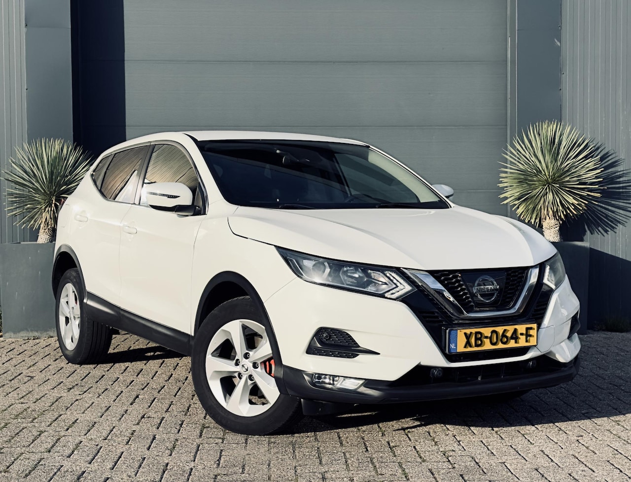 Nissan Qashqai - 1.2 Business Edition 1.2 Business Edition - AutoWereld.nl