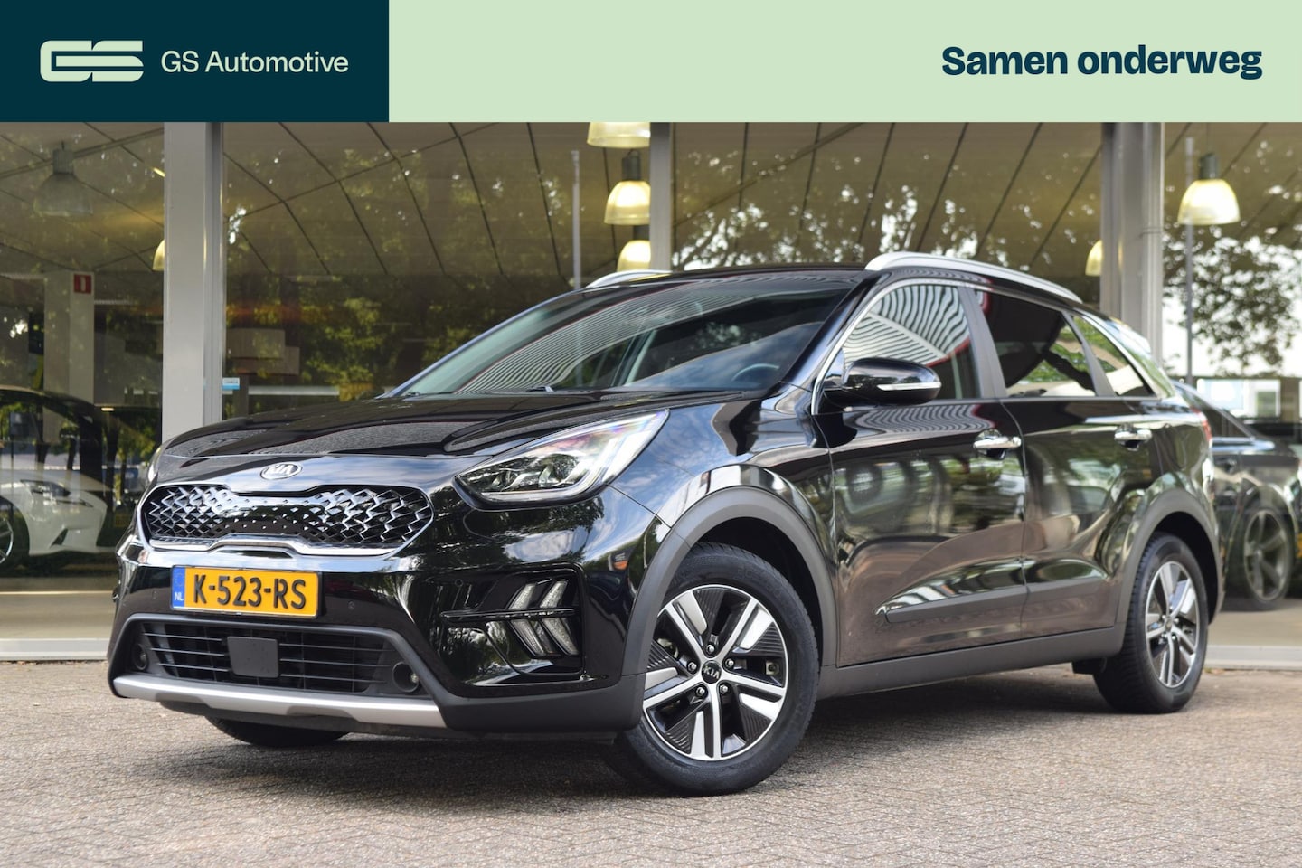 Kia Niro - 1.6 GDi Hybrid DynamicPlusLine met Carplay/Nav/Led - AutoWereld.nl