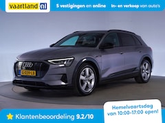 Audi e-tron - 55 quattro advanced 95 kWh [ Virtual Camera Luchtvering Memory ]