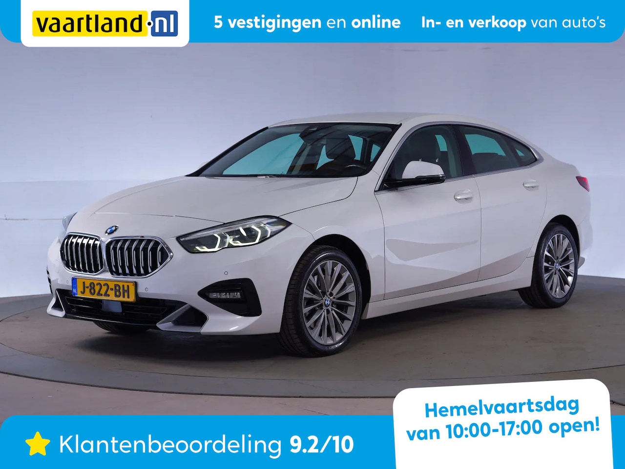 BMW 2-serie Gran Coupé - 218i High Executive Edition Aut. [ LED Leder Sportstoelen ] - AutoWereld.nl