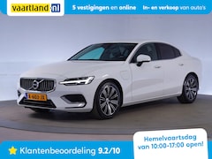 Volvo S60 - 2.0 T6 Recharge AWD Inscription [ LED Navi Leder Stoelverwarming ]