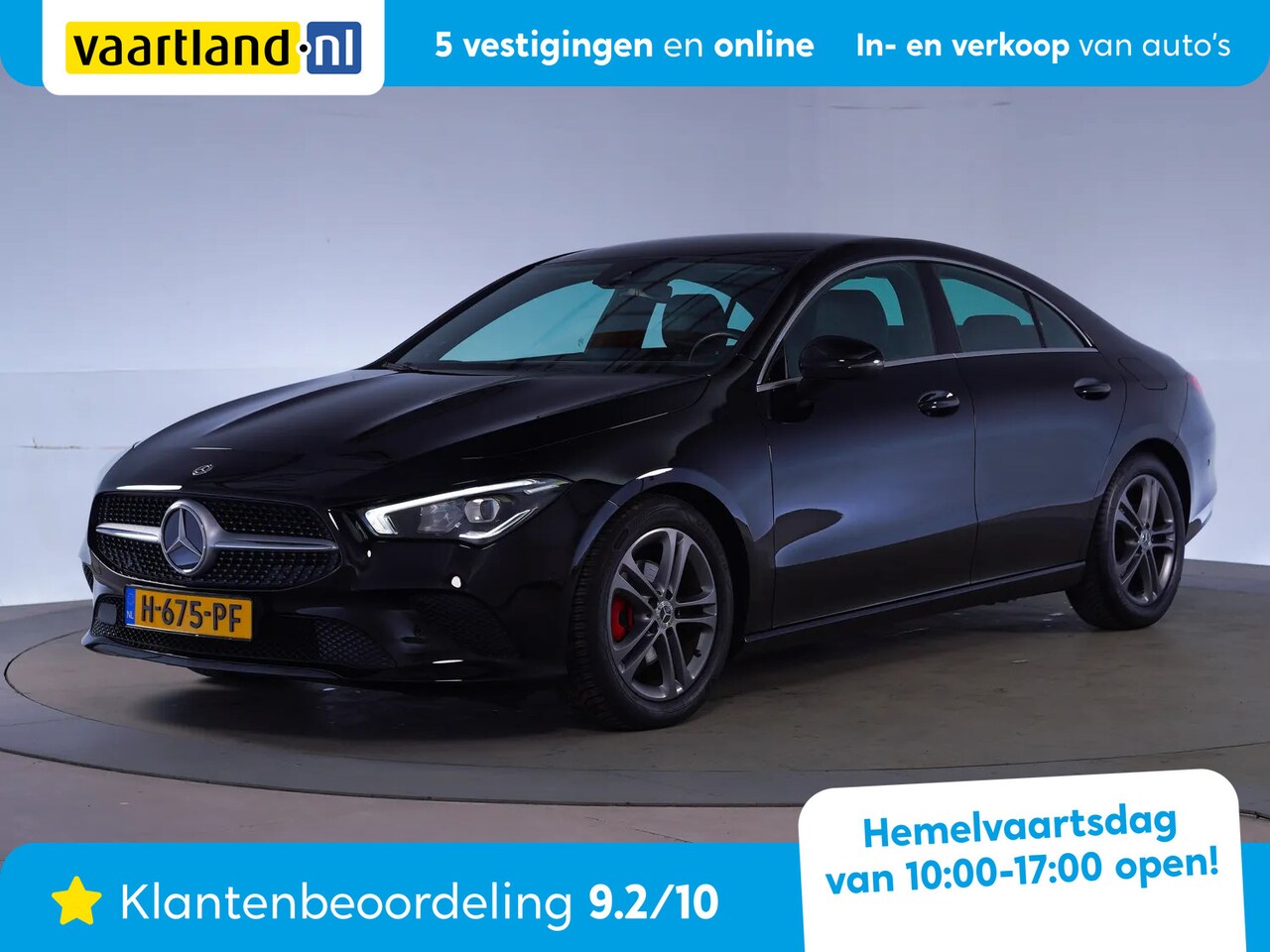 Mercedes-Benz CLA-Klasse - 180 d Business Solution Aut [ Widescreen Nav Stoelverwarming ] - AutoWereld.nl
