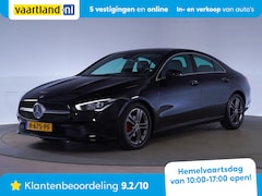 Mercedes-Benz CLA-Klasse - 180d Business Solution Aut [ Widescreen Navi Stoelverwarming ]