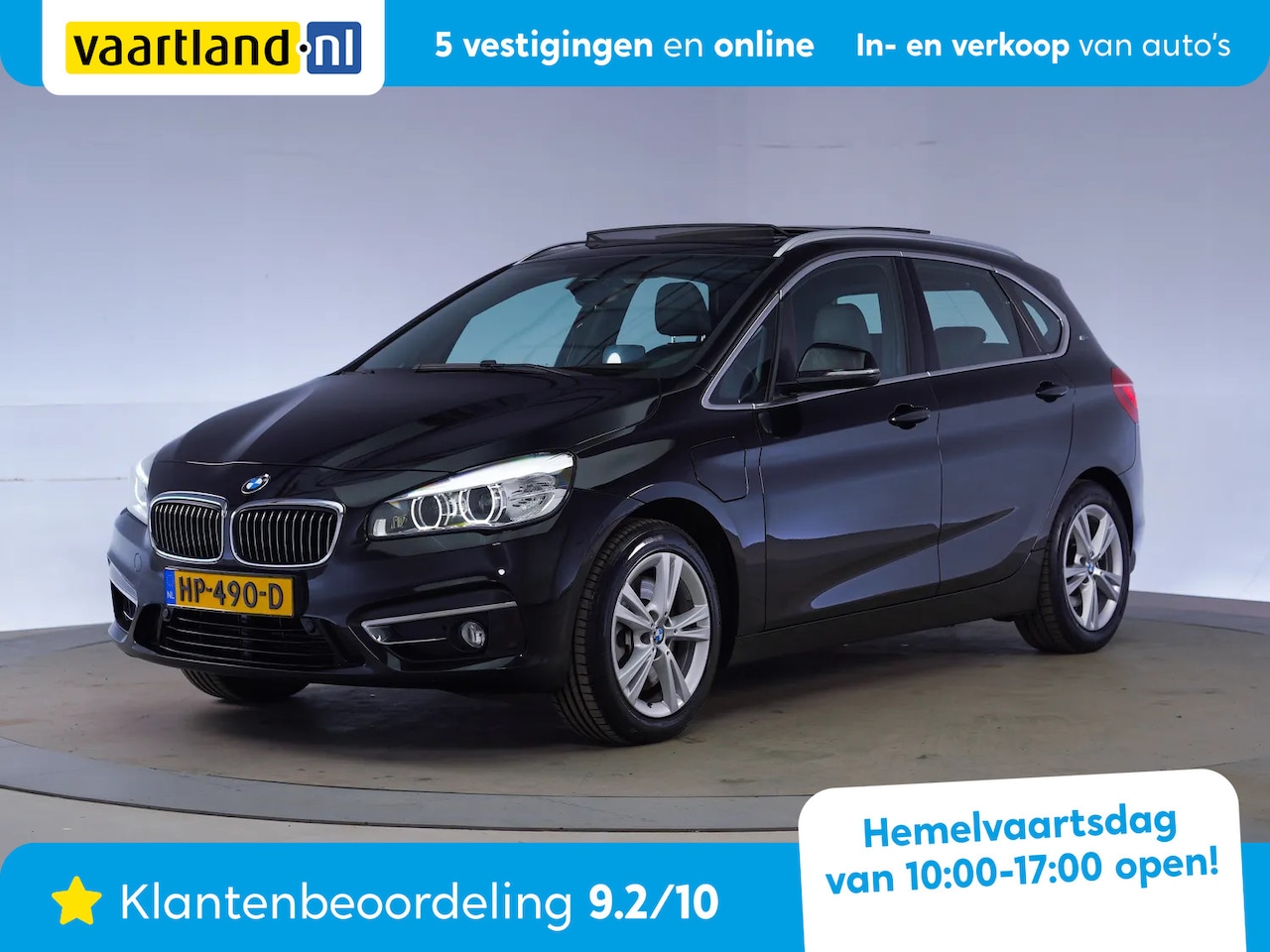 BMW 2-serie Active Tourer - 225XE Centennial [Pano Navi Leder] - AutoWereld.nl