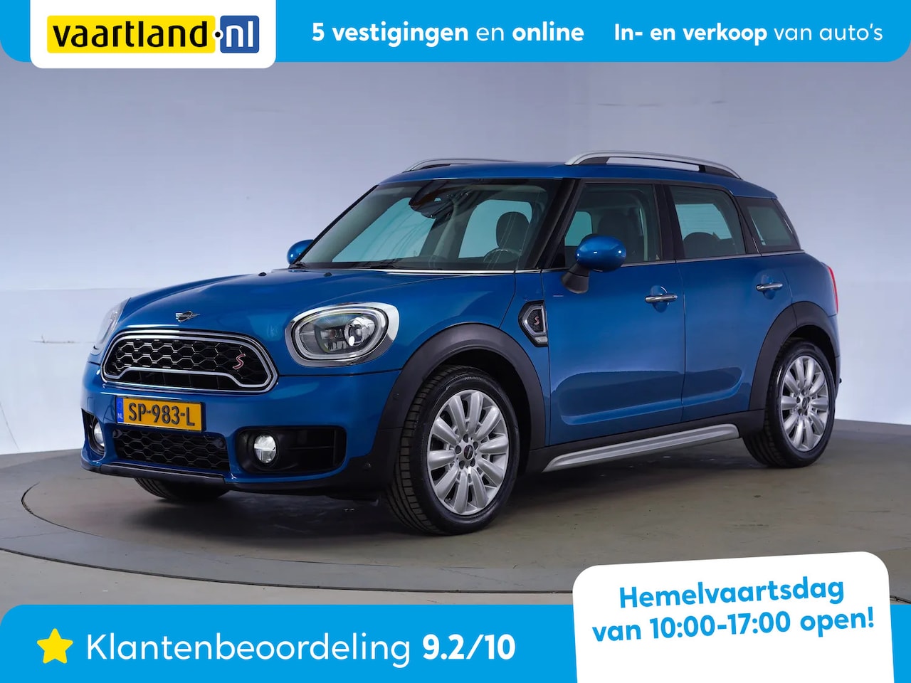 MINI Countryman - 2.0 Cooper S ALL4 192pk Chili Aut. [ LED Adapt.onderstel Sportstoelen ] - AutoWereld.nl