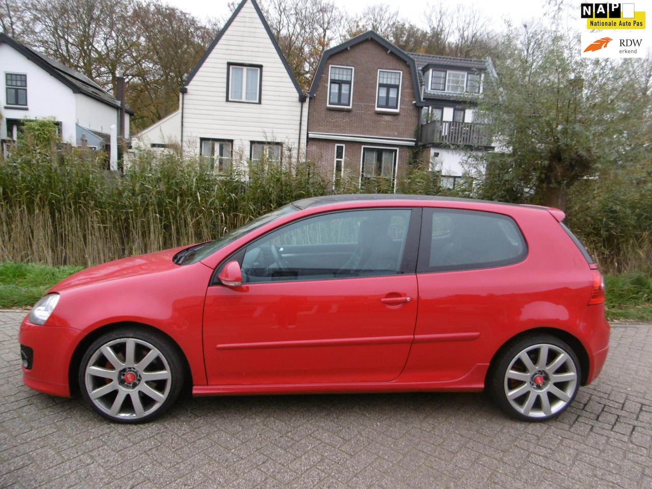 Volkswagen Golf - 2.0 TFSI GTI 200pk Air Ride Navi Clima Geen import - AutoWereld.nl