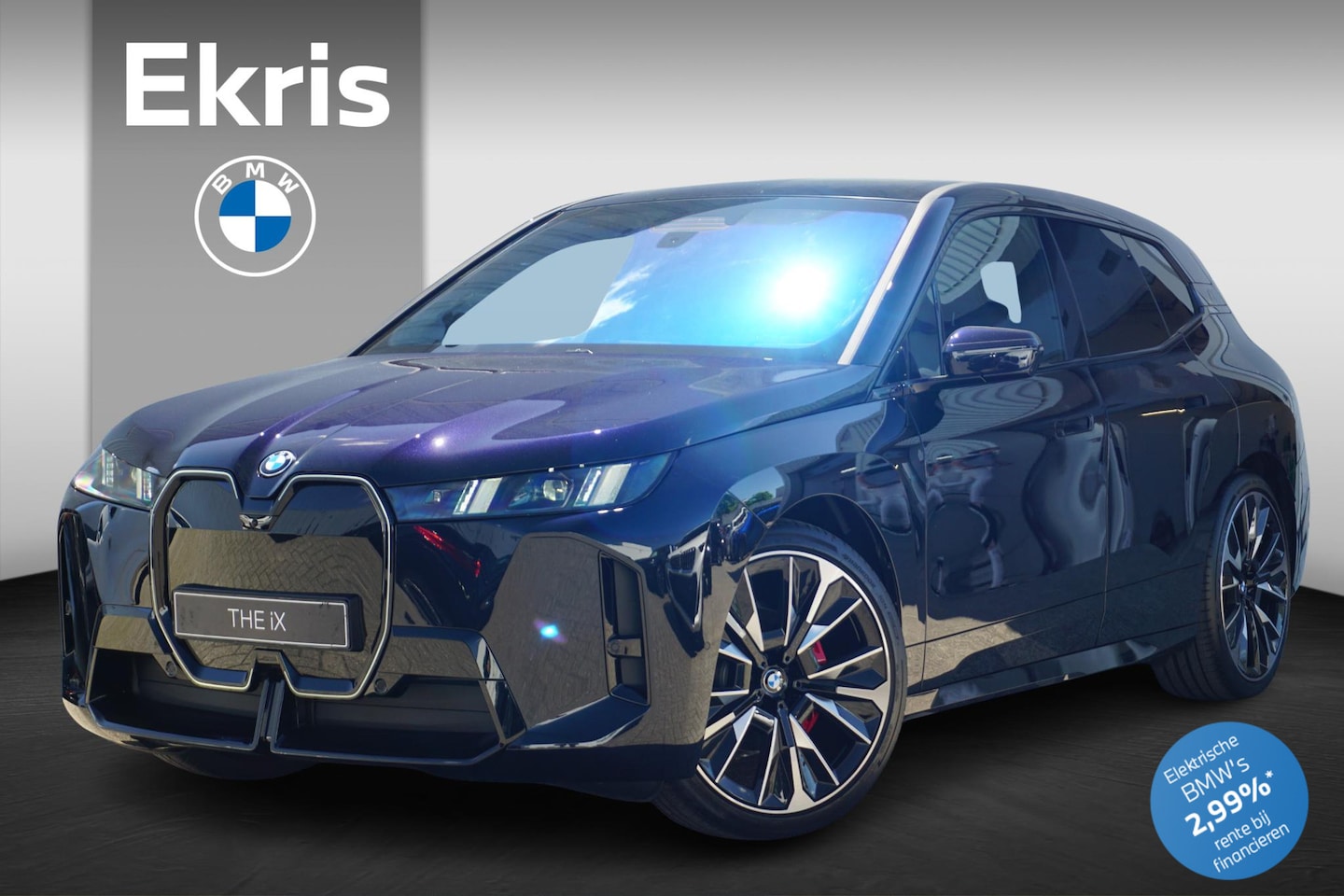 BMW iX - xDrive45 | M Sportpakket Pro | Comfort Pack | Innovation Pack - AutoWereld.nl